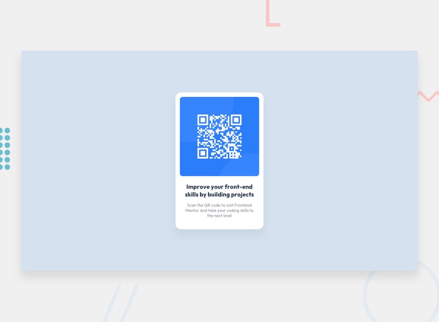 QR code challenge